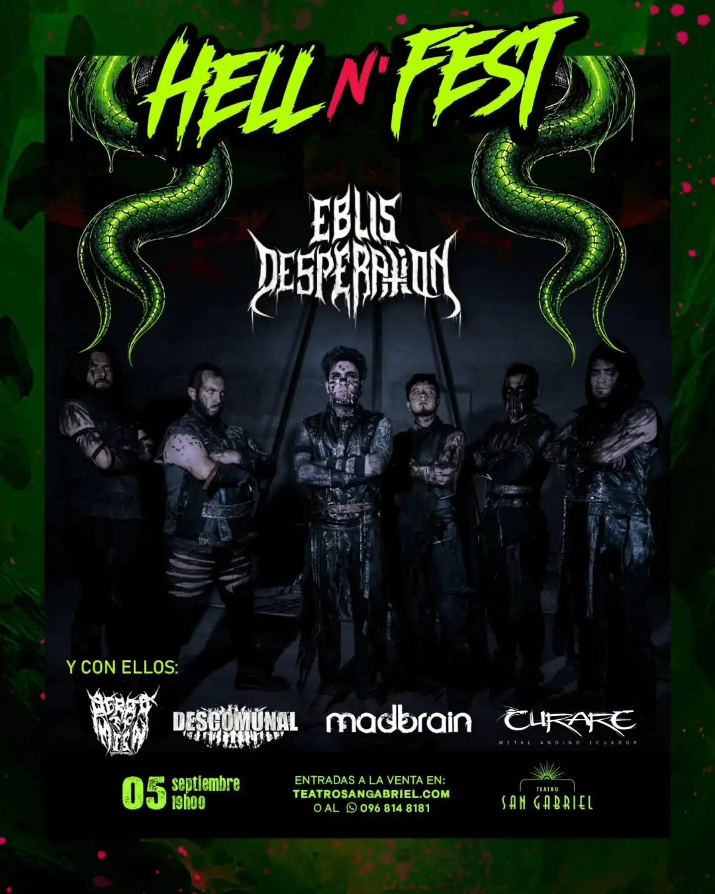 Hell N' Fest - Eblis Desperation Live