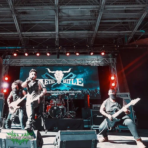 Eblis Desperation Live - Wacken Metal Battle Suramerica